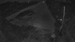 Kamera u nástupu na vlek svah A