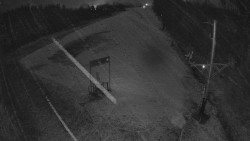 Kamera u nástupu na vlek svah A