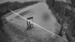 Kamera u nástupu na vlek svah A