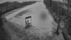 Kamera u nástupu na vlek svah A