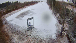 Kamera u nástupu na vlek svah A