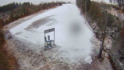 Kamera u nástupu na vlek svah A