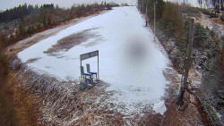 Kamera u nástupu na vlek svah A