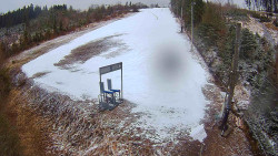 Kamera u nástupu na vlek svah A