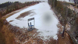 Kamera u nástupu na vlek svah A