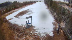 Kamera u nástupu na vlek svah A