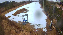 Kamera u nástupu na vlek svah A