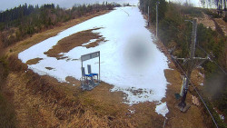 Kamera u nástupu na vlek svah A