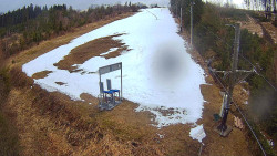 Kamera u nástupu na vlek svah A