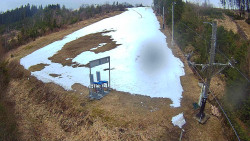 Kamera u nástupu na vlek svah A
