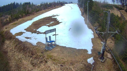 Kamera u nástupu na vlek svah A