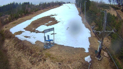 Kamera u nástupu na vlek svah A