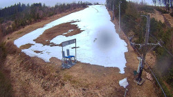 Kamera u nástupu na vlek svah A