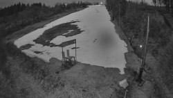 Kamera u nástupu na vlek svah A