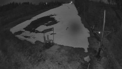 Kamera u nástupu na vlek svah A