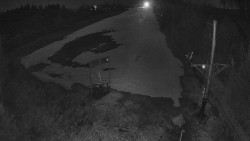 Kamera u nástupu na vlek svah A