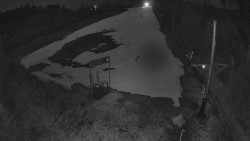 Kamera u nástupu na vlek svah A