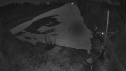 Kamera u nástupu na vlek svah A