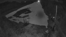 Kamera u nástupu na vlek svah A