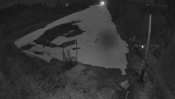 Kamera u nástupu na vlek svah A