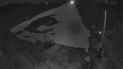 Kamera u nástupu na vlek svah A