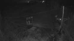 Kamera u nástupu na vlek svah A