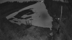 Kamera u nástupu na vlek svah A