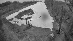 Kamera u nástupu na vlek svah A