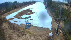 Kamera u nástupu na vlek svah A