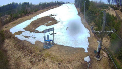 Kamera u nástupu na vlek svah A