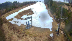 Kamera u nástupu na vlek svah A