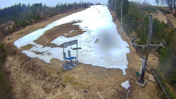 Kamera u nástupu na vlek svah A