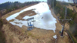 Kamera u nástupu na vlek svah A