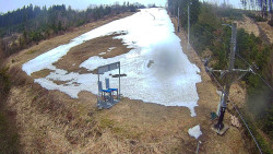 Kamera u nástupu na vlek svah A