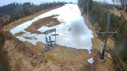 Kamera u nástupu na vlek svah A