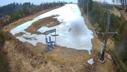 Kamera u nástupu na vlek svah A