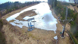 Kamera u nástupu na vlek svah A