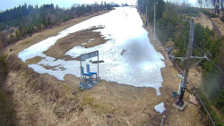 Kamera u nástupu na vlek svah A