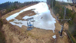 Kamera u nástupu na vlek svah A