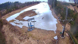 Kamera u nástupu na vlek svah A