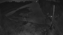 Kamera u nástupu na vlek svah A