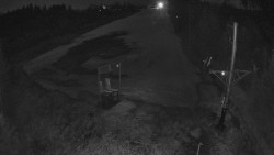 Kamera u nástupu na vlek svah A