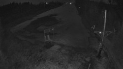 Kamera u nástupu na vlek svah A