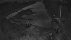 Kamera u nástupu na vlek svah A