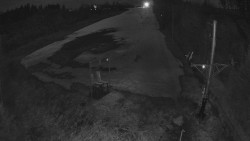 Kamera u nástupu na vlek svah A