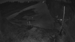 Kamera u nástupu na vlek svah A