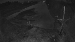 Kamera u nástupu na vlek svah A