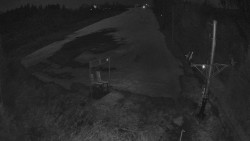 Kamera u nástupu na vlek svah A