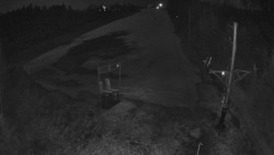 Kamera u nástupu na vlek svah A