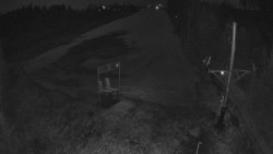 Kamera u nástupu na vlek svah A